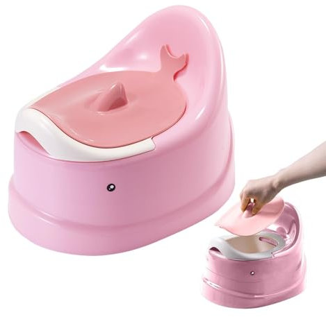 Pot De Bébé Ergonomique Pot Antidérapant, Siège Pot Baleine Portabl, Pot D'entraînement Pour Bébé, Pot Stable Antidérapant Pour Bebe, Chaise De Pot Pour Tout Petits,Entraîneur De Toilettes Pour Enfant