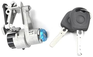 IBNA Pour VW Pour Golf 4 Pour Lupo Cylindre Serrure Hayon Avec Clés 1997 1998 1999 2000 2001 2002 2003 2004 2005 2006 Serrure coffre hayon