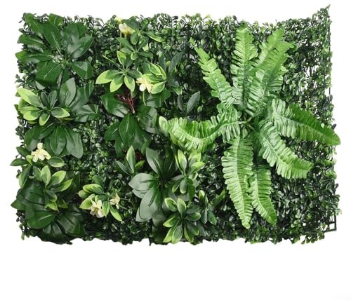 Plantas artificiales para césped, paneles de pared para el hogar, bodas, tiendas, oficinas, cafeterías (n.º 2)