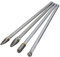 4-teiliges Frässtift-Set mit langem Schaft, 6 mm Schaft, für Metall, 15,2 cm Länge, Holzbearbeitungswerkzeug