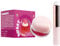 Lip Pudding Pot, Lip&Cheek Blurry Pudding Pot with Silicone Lip Brush, Blurring Pudding Pot Lip Mud, Buildable Lightweight, Multi-Use Soft Matte Velvet Finish, Makeup Blush for Women (06#Hickey, 3g)