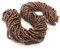 Perline 2 mm Preciosa Ornela ceca 9000 pezzi di perle di vetro CZ 11/0 24 su più fili (rame metallizzato)