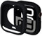 Miimall TPU Case Kompatibel mit Apple Watch Bumper Hülle 46 mm Serie 10 [2024], Weiches Flexibles TPU Schutzhülle Dünne Leichte Schutz für iWatch10 [kein Bildschirm],Schwarz