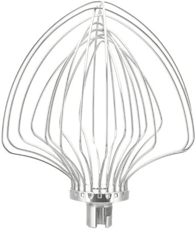 liyuxin66 Fouet métallique for kitchenaid for Batteur sur Socle 7QT KN211W KSM8990DP KMS7586RSR
