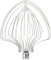 liyuxin66 Fouet métallique for kitchenaid for Batteur sur Socle 7QT KN211W KSM8990DP KMS7586RSR