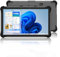 RUGGEDPDA 13.3 pollici Windows 11 industriale Rugged Tablet 8GB RAM+256GB di stoccaggio, per le applicazioni mobili di impresa