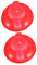 Gadpiparty 2 Pack Alarm for Home Cover Detector Guard Replacement Detector for Cooking