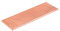 Boddceto Dissipateur Thermique en Cuivre Pur, Dissipateur Thermique, Adhésif Conducteur Thermique pour SSD M.2 2280 PCI-E NVME 2 mm