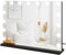Dripex Miroir Maquillage Hollywood - 15 Ampoules LED, Miroir Coiffeuse Lumineux 3 Modes, Luminosité Réglable, Contrôle Tactile, Port USB, Miroir sur Table/sur Mur 58 x 45cm - Noir