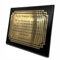 Placa conmemorativa personalizada grabada con láser en acabado oro. (MOSAICO)