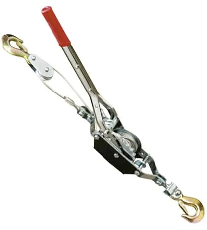Power Hand Winch Puller Spanner Kabel Für Gewächshaus 4 Tonnen für Motor Heben, Wellen und Getriebe