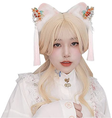 Wayfadacc Cartoon Stirnband Ohren Form Haarreifen Karneval Party Kopfschmuck Haarband Cosplay Party Kostüm Requisiten Uni