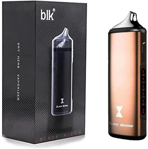 V-MOD Trockenkräuter Vaporizer, Tragbarer Verdampfer Kräuter (Gold) | 2ml Premium Vaporizer, 2200-mAh-Akku, Magnetisches Mundstück, 5 Temperaturstufen, Reiner Dampf