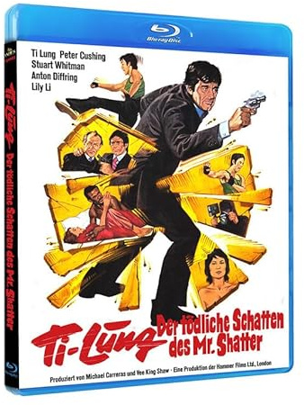 Ti Lung - Der tödliche Schatten des Mr. Shatter - HAMMER EDITION NR. 46 - LImited Edition - KeepCase [Blu-ray] [1974]