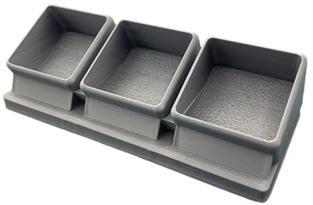 Compact 1.8cm Depth Wash Bottle Stand | Anti-Spill Craft Storage Fits 40ml Containers & Saves Liquid Storage Base Tool