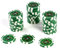 Nexos Trading Pokerchips 50er Rolle, Metallkern, 12g, Wert 25, Grün, Casino, Poker, Black Jack, Roulette, 2-8 Spieler, Indoor, Keine Batterien, Ohne Montage, Entertainment, Erwachsene