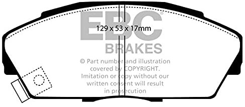EBC Brakes DP719/2 Blackstuff Brake Pads