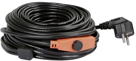 Kerbl Cavo riscaldante antigelo 8 m con termostato