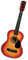 Reig Spanische Holzgitarre, 75 cm