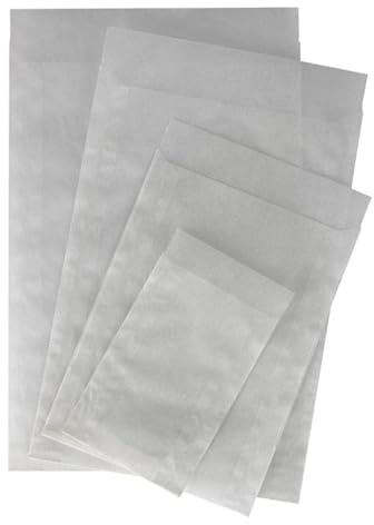 Lindner 709 Glassine Envelopes 105 x 150 mm