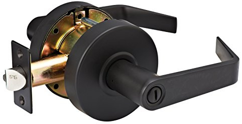 Master Lock SLCHPV10B Heavy Duty Lever Style, Grade 2 Commercial Privacy Door Lock, Oil Rubbed Bronze Finish