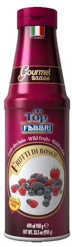 Fabbri Topping - Gourmet Sauce Frutti di Bosco 950g