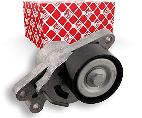 febi bilstein 31075 Tensioner Assembly for auxiliary belt, pack of one