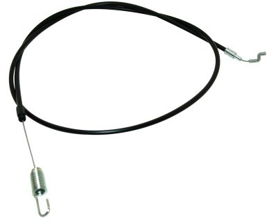 Flymo Genuine Part Number 5312061913 Lawnmower Clutch Drive Cable for Flymo Quicksilver 46SD mowers & McCulloch M46-500CD Sovereign, Hanseatic, MP546 S P, SV46 D Hanseatic 546 SP, 953875703, 962000131, 962000155, 962000156, 2006-06
