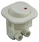 Interruttore unipolare da incasso basculante Contatto Protegido Electro dh: corpo e tasto bianco 11.477.i/B 8430552079292