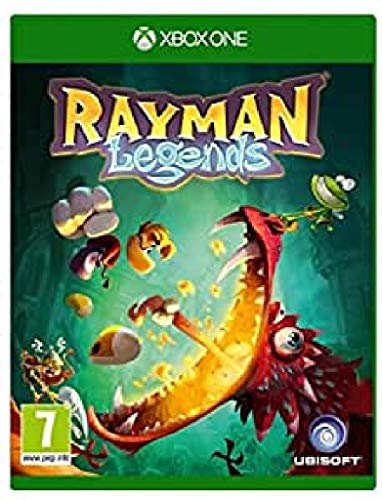 XBOX ONE Rayman Legends