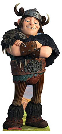 How to Train Your Dragon Lebensgröße von Snotlout