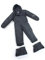 Selk‘Bag „Adult Lite 5G“ tragbarer Schlafsack Small Grau - Asphalt Grey