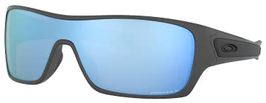 Interplas Herren 0OO9307 Sonnenbrille, Schwarz (Steel), 40
