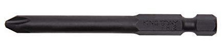 'KING TONY – 1/4 phillips Short type Power Bits 2 9