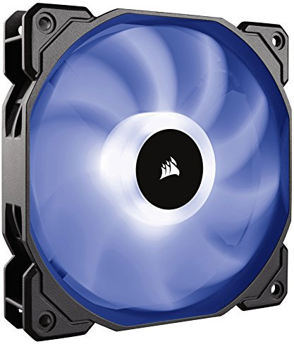 Corsair SP120 RGB Ventilateur de Boitier, 120mm, RGB LED avec Contrôleur d'éclairage (Triple Pack)