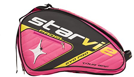 StarVie Plmed Paletero De Pádel, Unisex Adulto, Rosa y Negro, Mediano