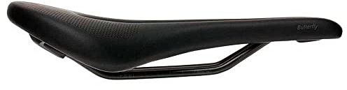 Terry Damen Butterfly Arteria Fahrradsattel, Black, 12-15 cm