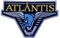 Stargate SG-1 Atlantis Team LB weißer Rand bestickter Aufnäher zum Aufnähen oder Aufbügeln, 10 cm