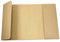 Fotomappe A5 für 13 x 19 cm, braun, Kraftkarton, m. Klappe - 10er Pack