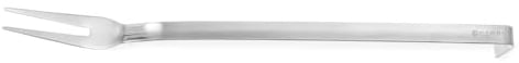 HENDI Fleischgabel, Stück gemäß den HACCP, Dicke 2,7mm, Schöpflöffel, Suppenschöpfer, 350mm, Edelstahl