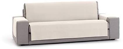 Eysa Levante Sofa überwurf, Baumwolle, Nerz, 155cm. Gültig 170-210cm, Beige