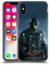 Head Case Designs Offizielle Batman Arkham Knight Batman Darsteller Soft Gel Handyhülle Hülle kompatibel mit Apple iPhone X/iPhone XS