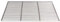 Massiver Grillrost 67 x 40 cm aus Edelstahl 6 mm rostfrei und elektropoliert