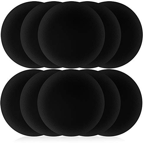 Lot de 5 paires de coussinets de rechange en mousse jetables pour écouteurs (55 mm – 5,6 cm)