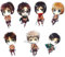 Kühlschrankmagnete mit 7 Chibi Figuren für AOT Fans