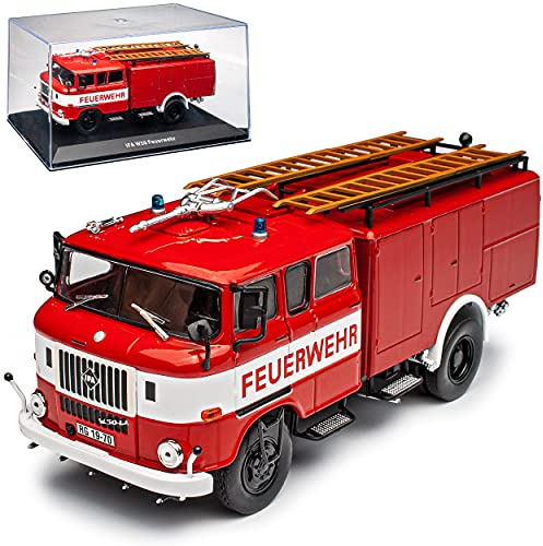 IXO IFA W50 TLF 16 Feuerwehr 1965-1990 1/43 Modell Auto