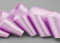 3 m x 40 mm Satinband FLIEDER Lavendel (710) doppelseitiges Schleifenband aus Satin ohne Draht weich und glänzend Geschenkband Deko Band double face Dekoband Dekorieren Basteln