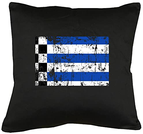 TShirt-People Flagge Norderney Kissen mit Füllung 40x40cm