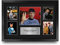 HWC Trading FR A3 Leonard Nimoy Star Trek Gifts gedrucktes signiertes Autogramm Bild für TV-Show-Fans – A3 gerahmt