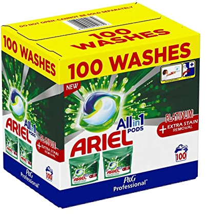 Ariel All-in-1 PODS +OXI Stain Removers Effect 100 washes